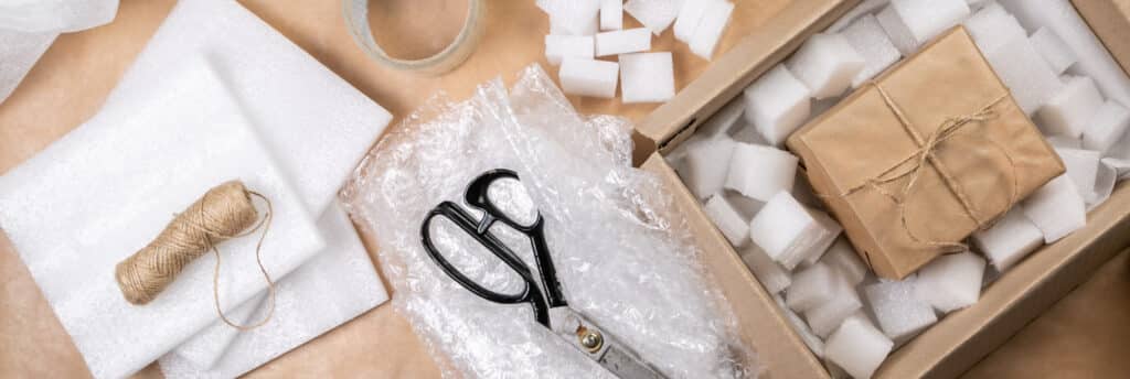 packing and shipping services