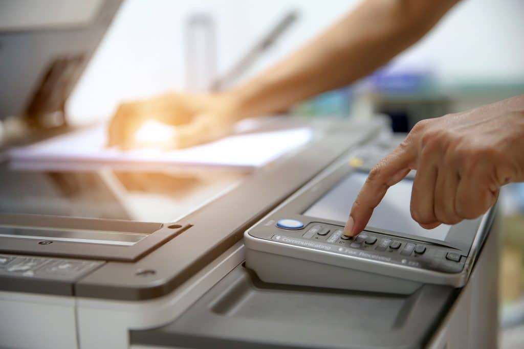 photocopying services