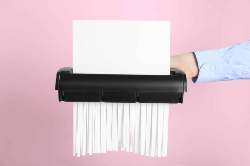 What Should You Shred Before Throwing It Away?
